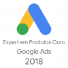 Expert em Produtos Ouro 2018 Google Ads