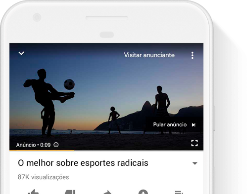 Youtube Ads - Campanha de Vídeo